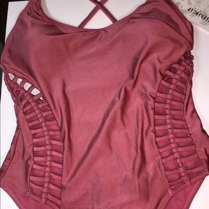 Tinibikini one piece bathing suit